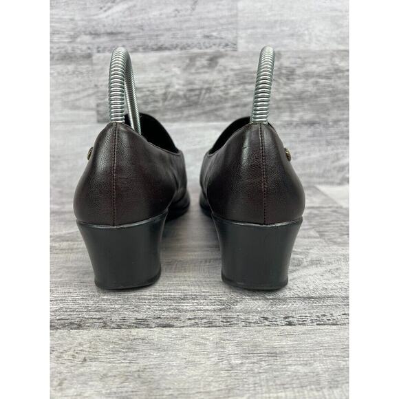 LifeStride Womens Wedge Heel Slip-On Loafers Size 9 - Picture 3 of 8